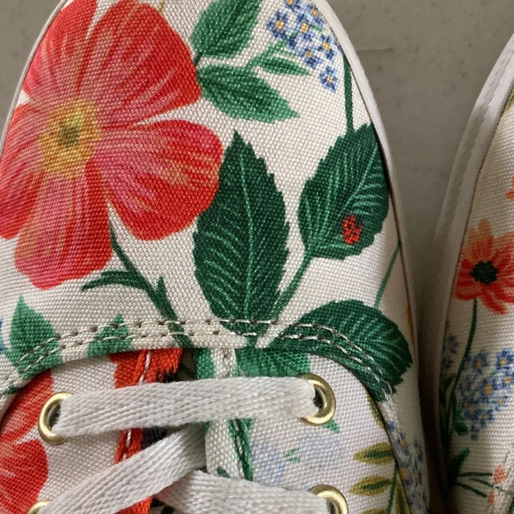 Rifle Paper Co. Multicolor Floral Sneakers - Picture 4 of 10